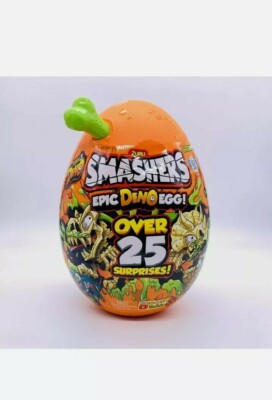 Zuru Smashers Epic Dino Egg Over 25 Surprises (variation)