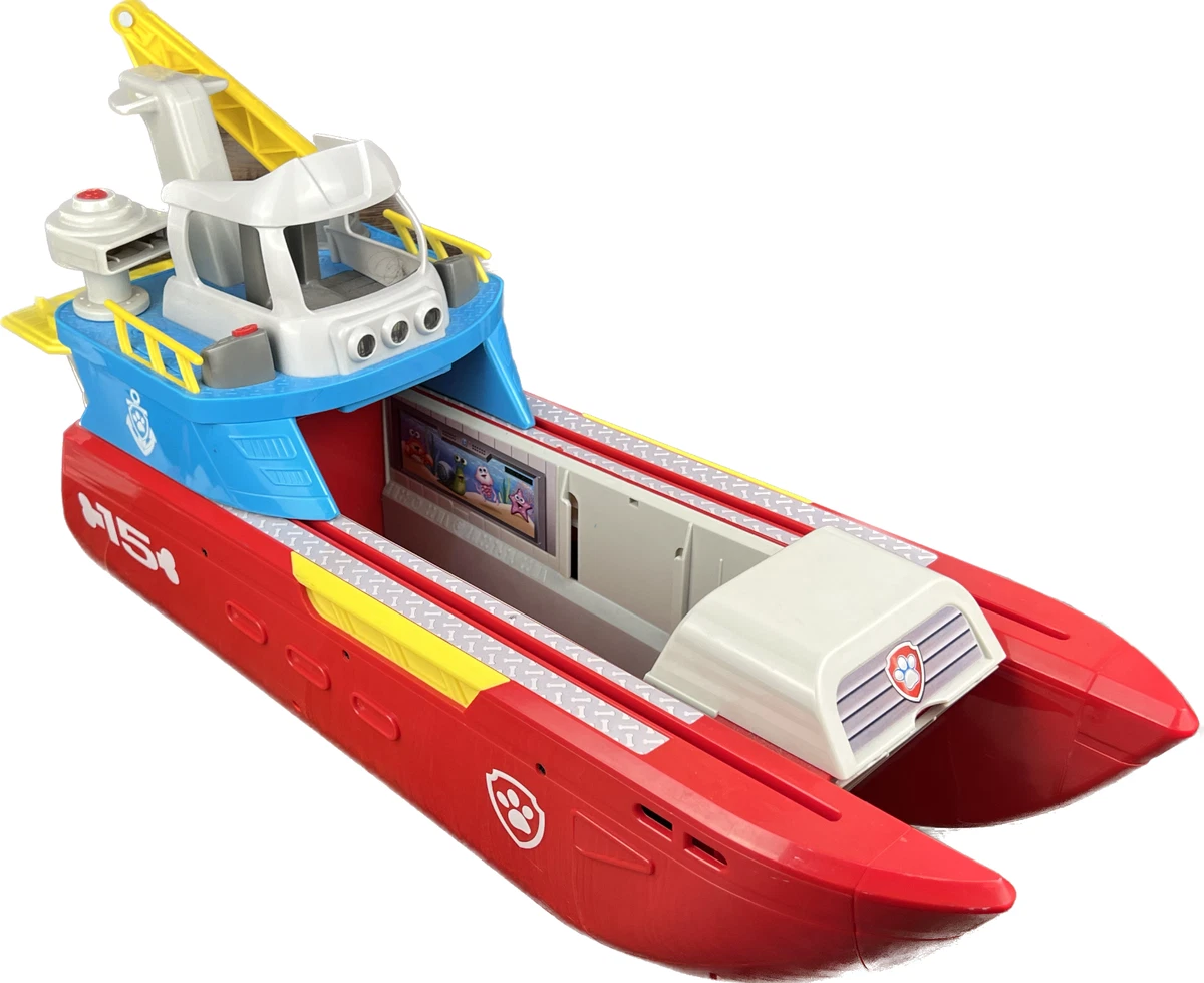 Paw patrol cheap boat sea patroller