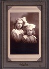Dorothy & Ellenor Burke Cabinet Photo - Worcester, Massachusetts