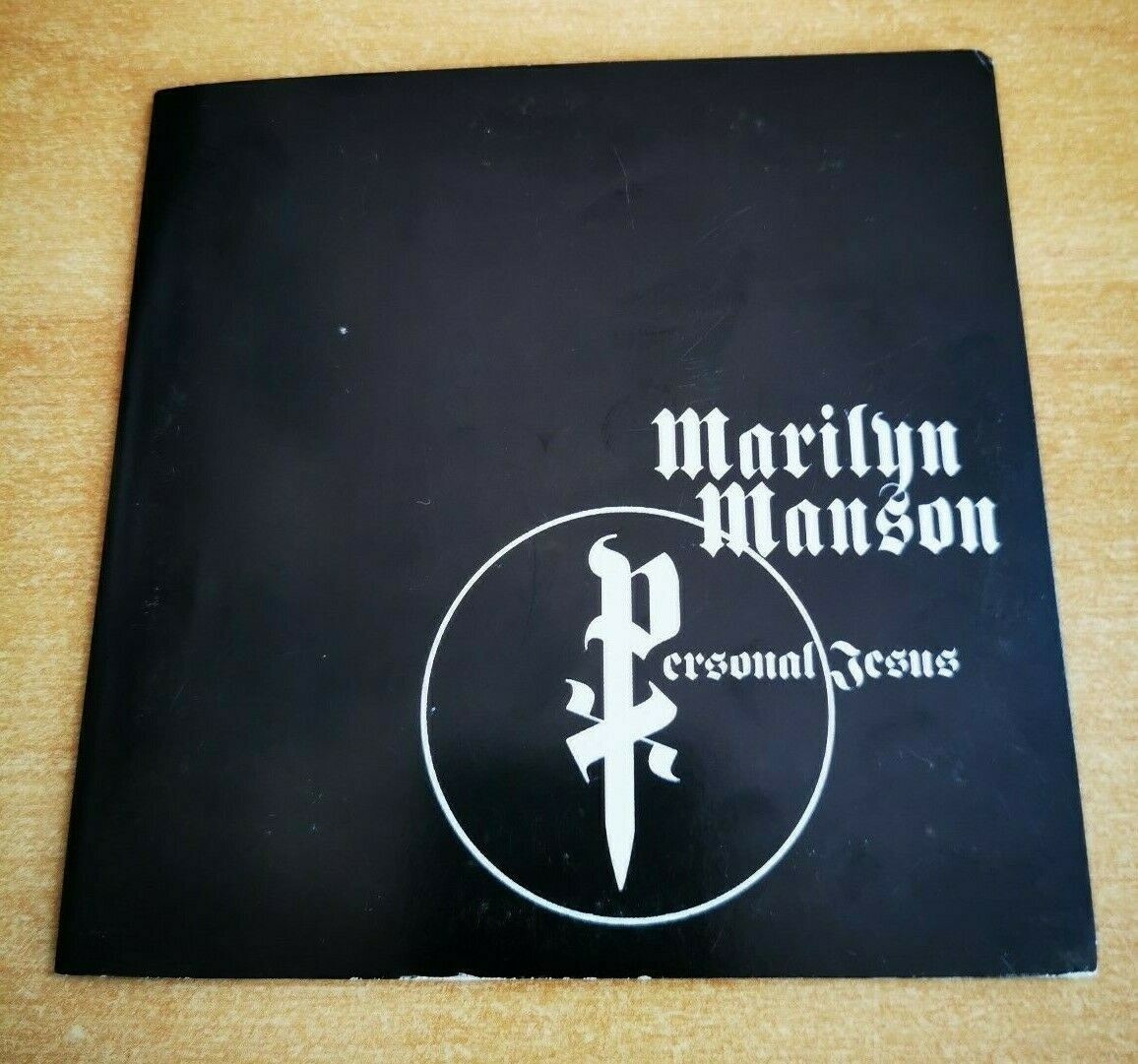 MARILYN MANSON サイン入りCD Marilyn Manson Signed Autographed CD Cover “Holy Wood” PSA/DNA