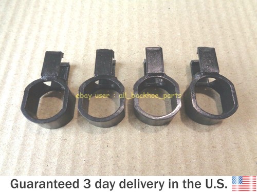 JCB Tractopelle - Arrêt Anneaux Pour Essence Tuyaux,4 Pièces (Pièce # 320/07189) - Photo 4 sur 7