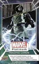 2023 Upper Deck Marvel Platinum Complete Your Set U PICK BASE CARD