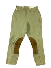 The Tailored Sportsman English Riding Habits Pants Womens 26 Tan Trophy Hunter