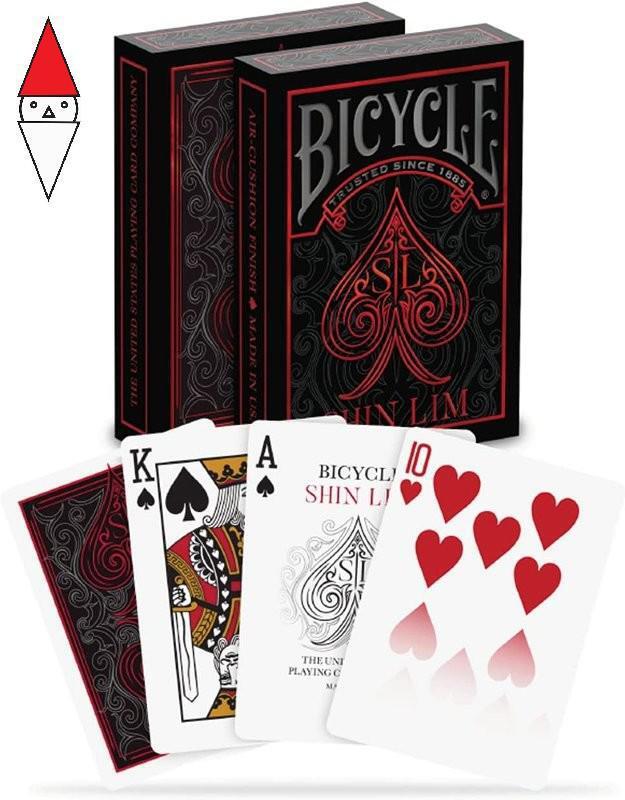 CARTE DA GIOCO UNITED STATES PLAYING CARD BICYCLE SHIN LIM