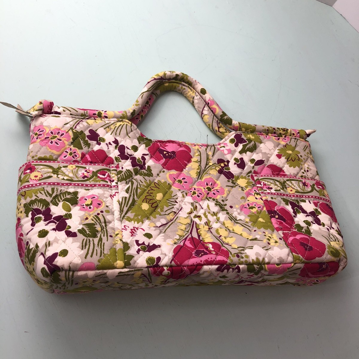 vera bradley handbags used pink green floral | eBay