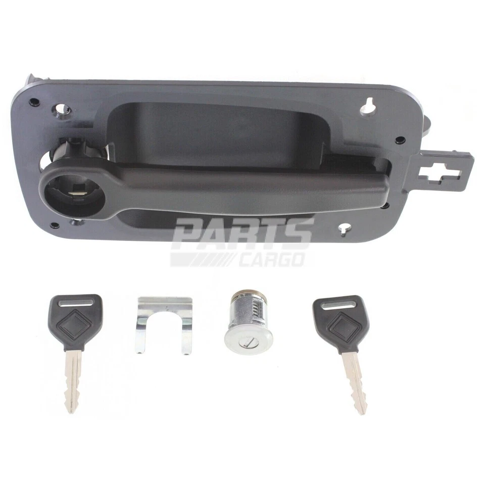 Manija de puerta exterior delantera izquierda nueva para International Harvester 2008-12 4300LP Foto 4 de 4