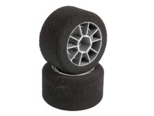 Contact 1:10 F1 ruota completa posteriore # 30 Shore Jap pneumatici in gommapiuma D59 mm