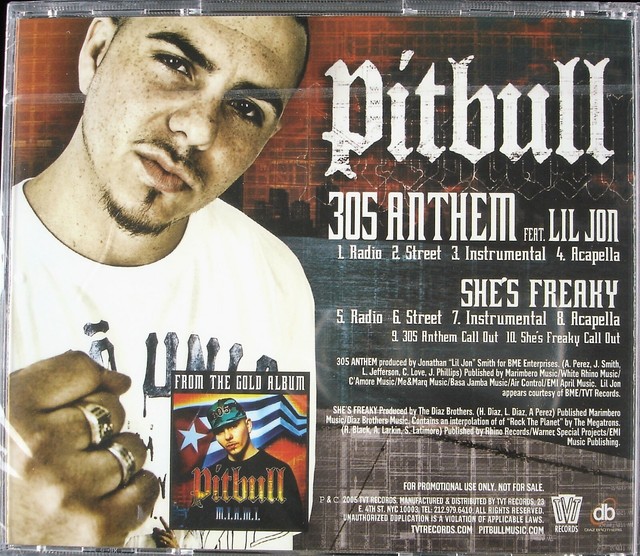 Pitbull Feat Lil Jon The Anthem