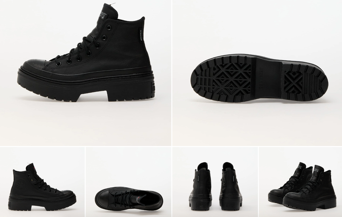 【新品未開封】Lost And Found: Selections NEW Women's CONVERSE Star Lugged Heel Platform Waterproof
