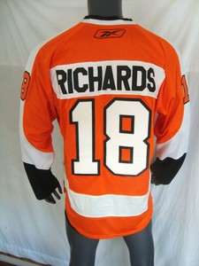 orange nhl jersey