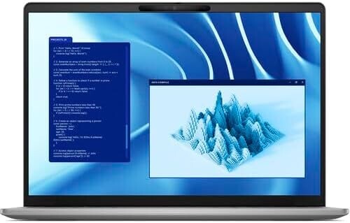 Dell Latitude 7455 14" Laptop Copilot+ Snapdragon X Plus 512GB SSD 16GB RAM QHD