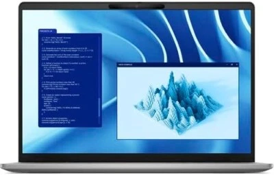 Dell Latitude 7455 14" Laptop Copilot+ Snapdragon X Plus 512GB SSD 16GB RAM QHD