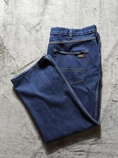 Jesse James Industrial Workwear Jeans Men's Size 42x30 Dark Wash