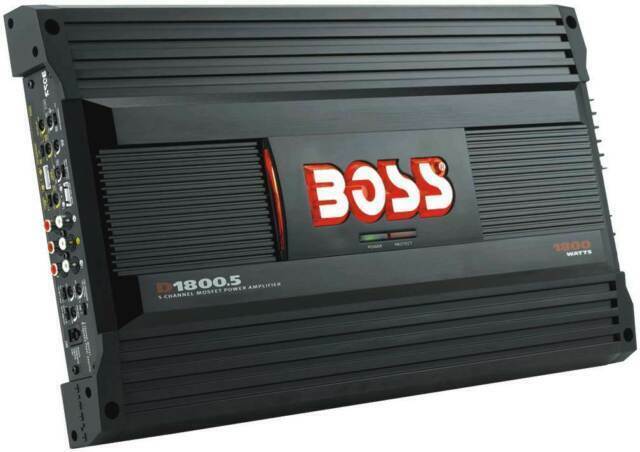 Boss Audio D1800.5 5 Channel Mosfet Amplifier 1800W for sale