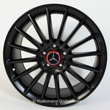 AMG Felgen Felgensatz Styling V 5 A45 AMG A-Klasse W176 Schwarz matt Edition 1