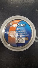 Seaguar Fluorocarbon Leader Line spool 80 25 Yd