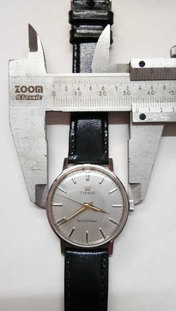 TISSOT Seastar Seven 自動巻き腕時計 A3008 Tissot 'UFO' Seastar Seven – Analog:Shift