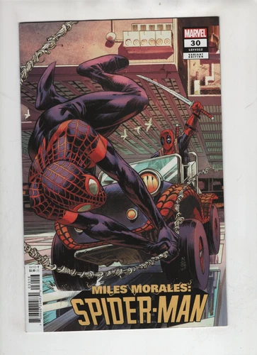 Miles Morales Spider-Man #30 1:25 Nic Klein Incentive Variant Cover 2025 Comic