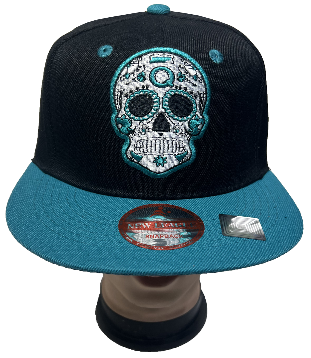 SKULL Hip Hop Embroidered Snapback Adjustable Baseball Cap Hat LOT