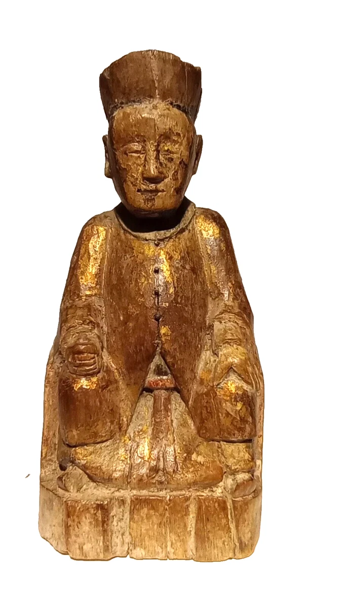 木制金色1800年以前亚洲古董| eBay