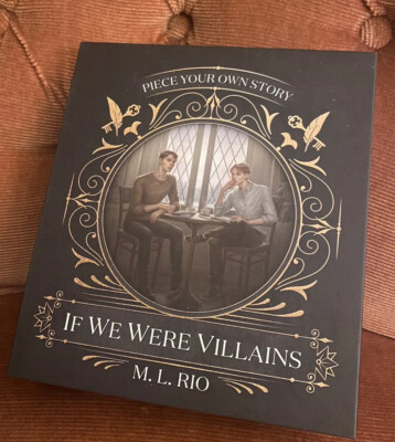 Illumicrate  If We Were Villains Jigsaw Puzzle September 2023 @lenyan.art