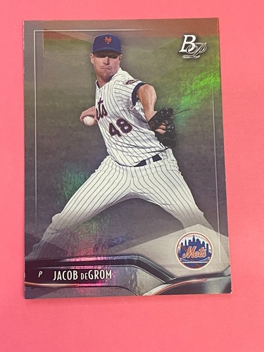 JACOB DeGROM Card Collection - Pick Your Card Base Inserts Parallels Refractors - Picture 20 of 41