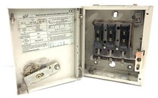 BILL Masterlink EMLF153N 20Amp TPN HRC Fused Switch Disconnector