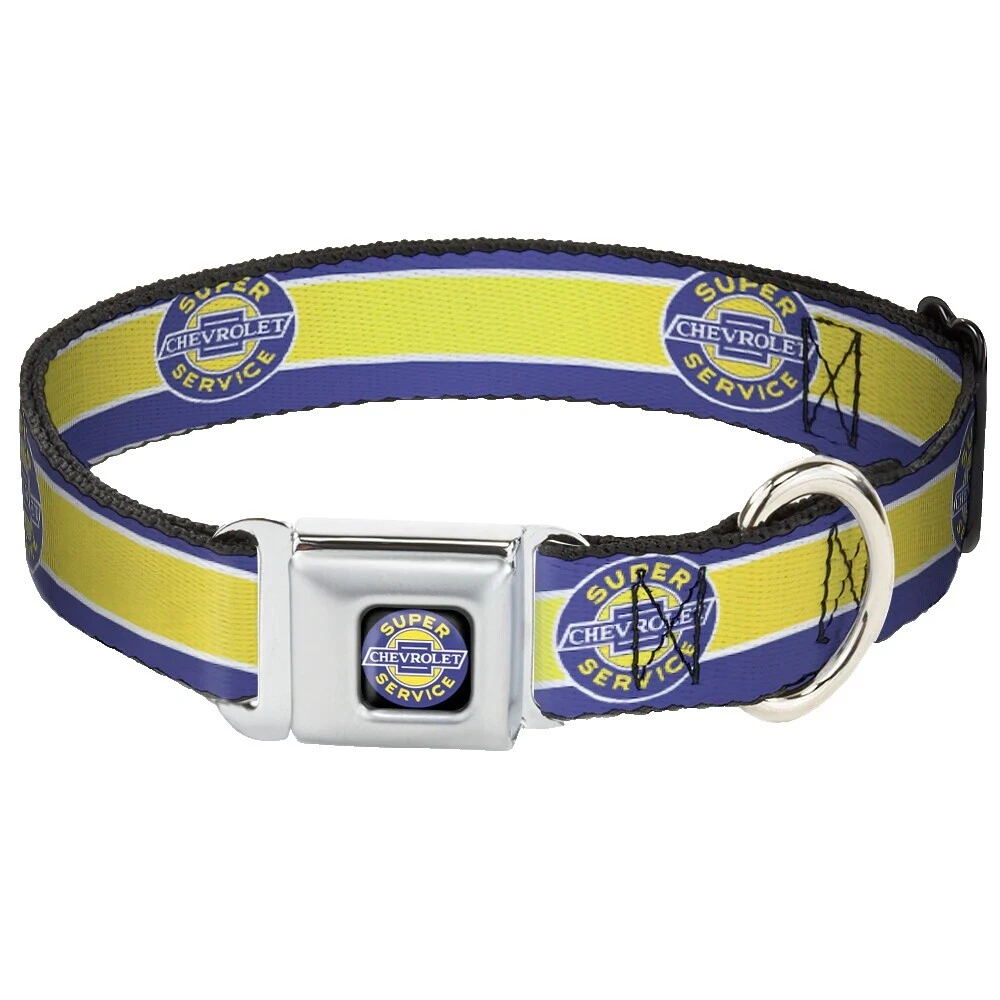 Buckle-Down Seat Belt Collar Dog Collars