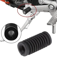 1Pcs Gear Shifter Lever Shift Pedal Kick Foot Pegs Cover Pad Rubber Motorcycle