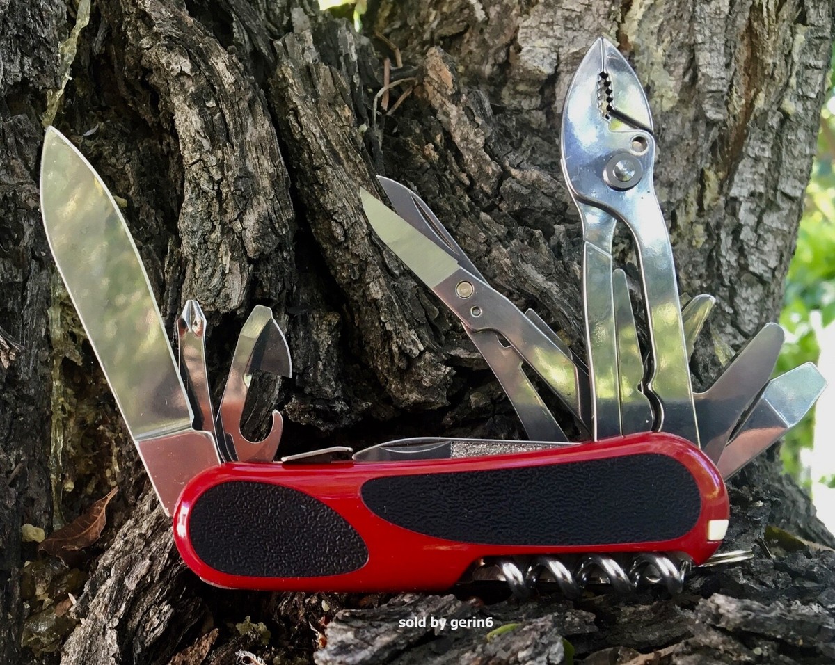 Victorinox Explorer Reddit Swiss Army Knife Blade Evolution Grip