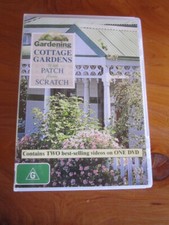DVD GARDENING AUSTRALIA COTTAGE GARDENS WITH PATCH    *** GREAT ** MUST SEE ****