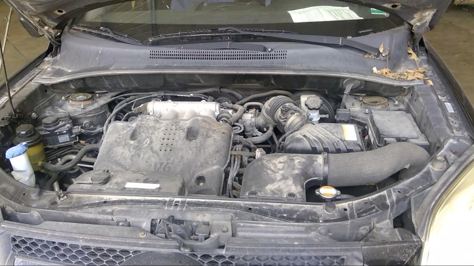 Medidor de flujo de aire de inyección de combustible usado se adapta a: Kia Sportage 2009 2,7 grado A Foto 3 de 4