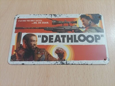 DEATHLOOP PlayStation 5 PS5 italiano ITA gioco videogioco game