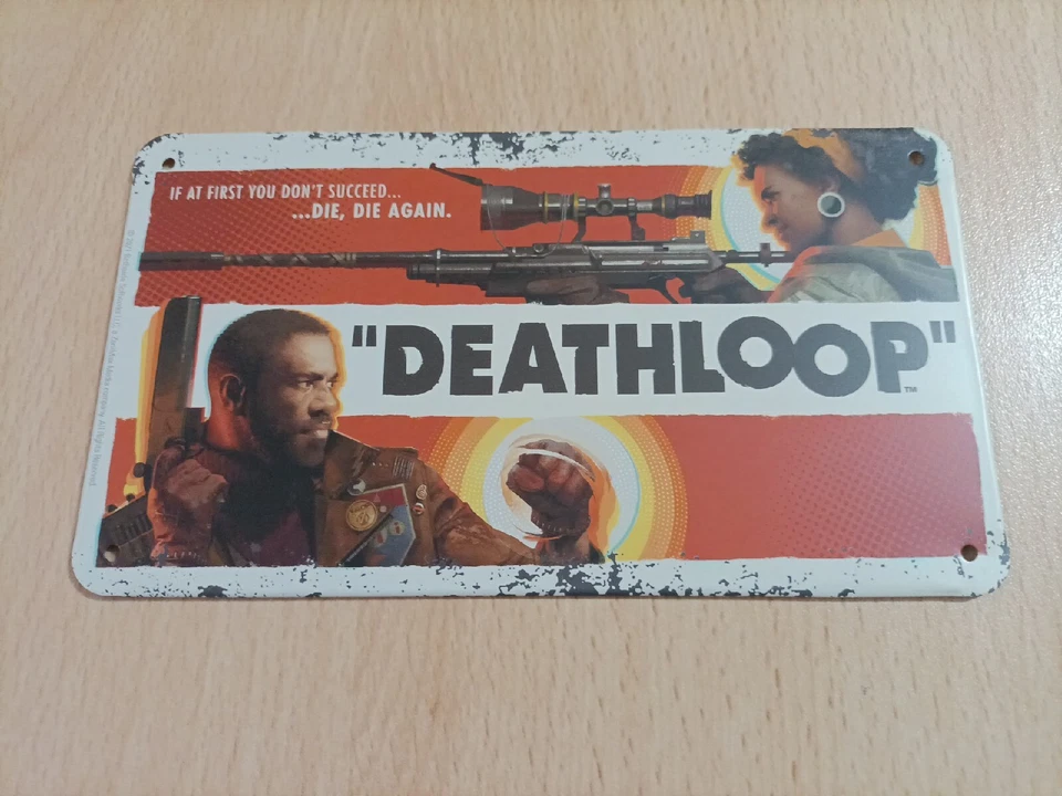 DEATHLOOP PlayStation 5 PS5 italiano ITA gioco videogioco game, foto 1 di 5