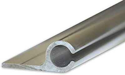 Awning Rail, universal Caravan, Campervan, motorhome 1 Metre strip TOTAL 1 METRE
