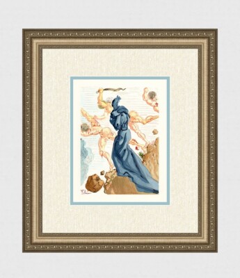 Jean-Paul Donadini 絵画 「天と地の間」 サイン入 リトグラフ Jean-Paul Donadini 絵画 「天と地の間」 サイン入 リトグラフ 【公式