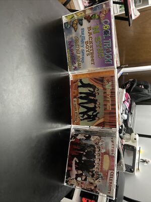 'N Sync - No Strings Attatched, Celebrity, Cool Traxx, CD Lot of 3