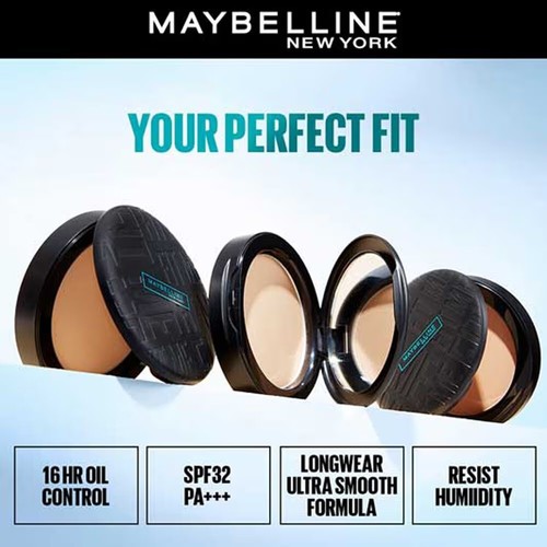 Maybelline New York Fit Me 16Hr Oil Control Compact 6gm - Picture 9 of 19