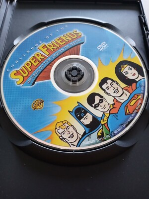 Challenge of the SuperFriends - Attack of the Legion of Doom (DVD