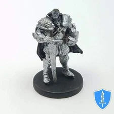 Half-Orc Paladin - Rage of Demons #15 D&D Miniature