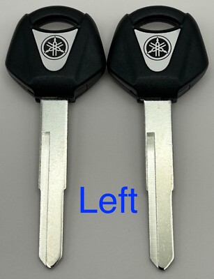 2 Key Blanks Yamaha Motorcycle Key Codes A11111-A79897 Virago Venture XVS V-Star