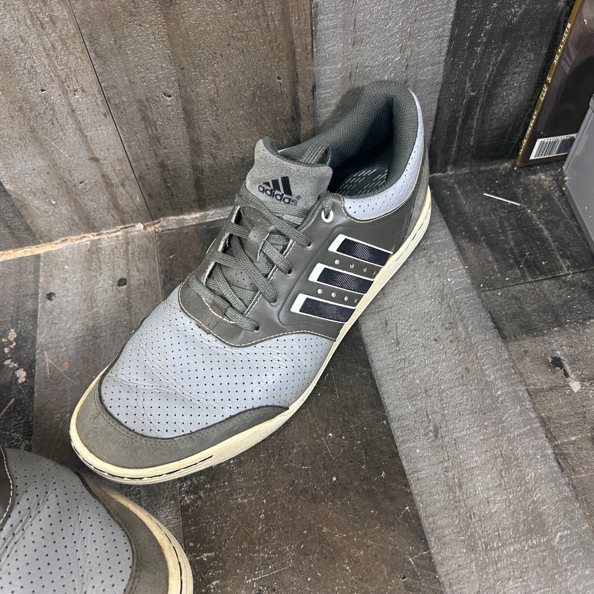 Adidas Golf Adicross III WD Shoes Men’s Size 11 Spikeless Perforated Q46650 Adidas Adicross III Leather Spikeless Men main image 3
