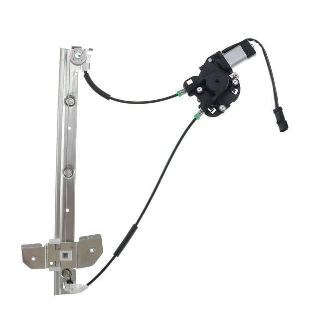 Rear Left (Driver Side) Power Window Regulator With Motor For 2009-2020 Dodge Ram 1500 - Replaces 68045171AC