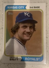 2021 Topps Update #CNW-9 George Brett Topps Cards That Never Were