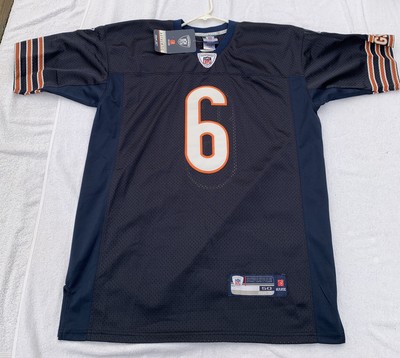 Jay Cutler #6 CHICAGO BEARS NFL Authentic Reebok Jersey Sz 50 Stitched Brand New | eBay
