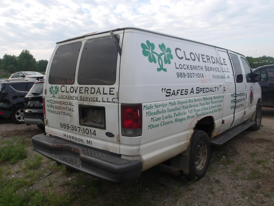 Used Front Right Seat Front fits: 2004 Ford E350 VAN bucket cloth manual Front R Foto 4 de 4