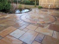 Indian stone patio sealer polyurethane SEMI GLOSS FINISH (HARD WEARING)