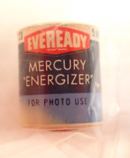 Vintage EPX23 Camera Battery - Union Carbide Eveready - Mercury EPX 23