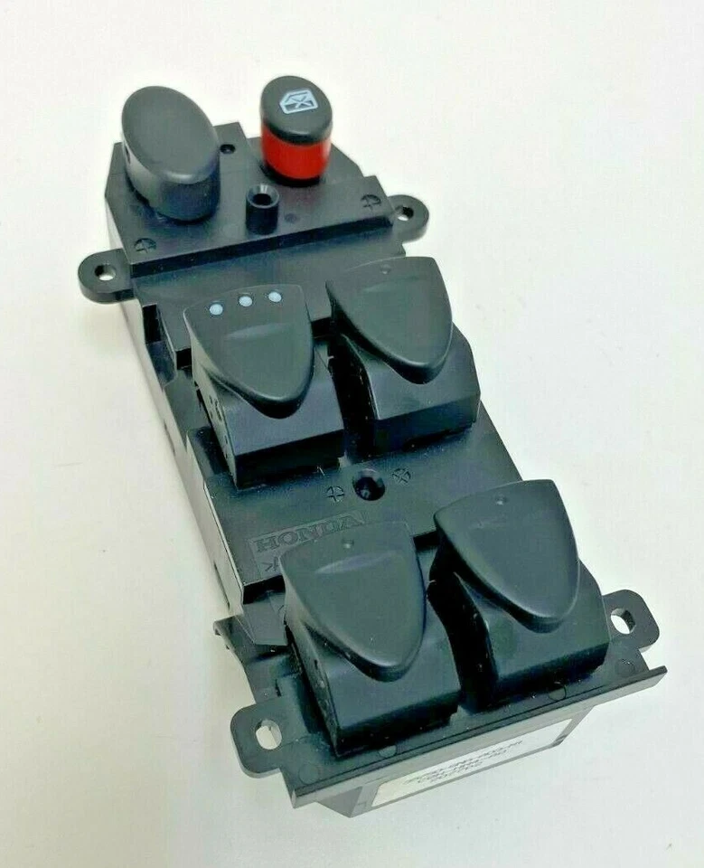 Interruptor de ventana eléctrica delantero izquierdo HONDA OEM DWS1739 NUEVO Foto 3 de 4