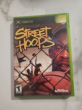Street Hoops Microsoft Xbox, 2002 Complete in Box CIB